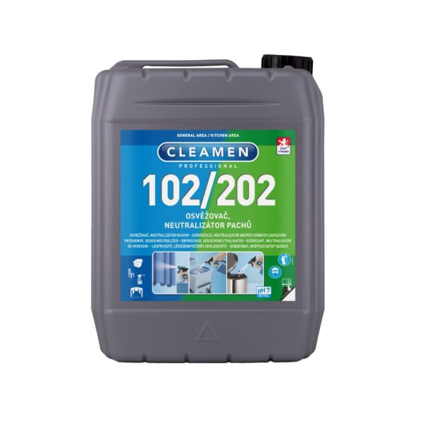 CLEAMEN 102/202 neutralizátor pachov, 5L