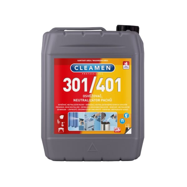 CLEAMEN 301/401 neutralizátor pachov, 5L