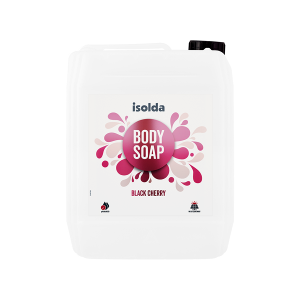 ISOLDA Višňa, sprchový gél, 5L