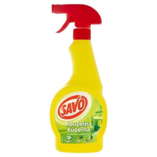 Savo Glanc s MR Kúpeľňa, 500ml