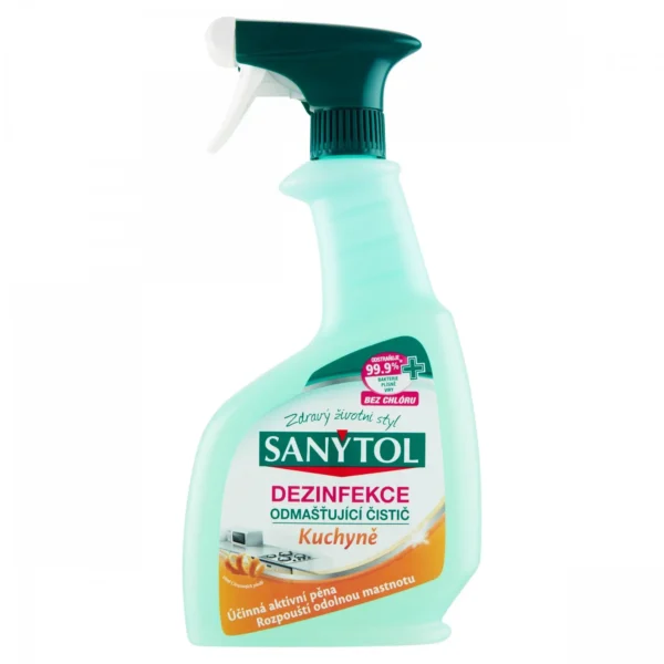 Sanytol dezinfekčný - Kuchyňa, 500ml