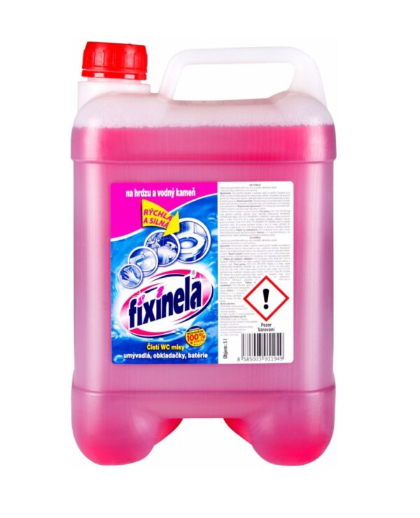 Fixinela vodný kameň, 5L