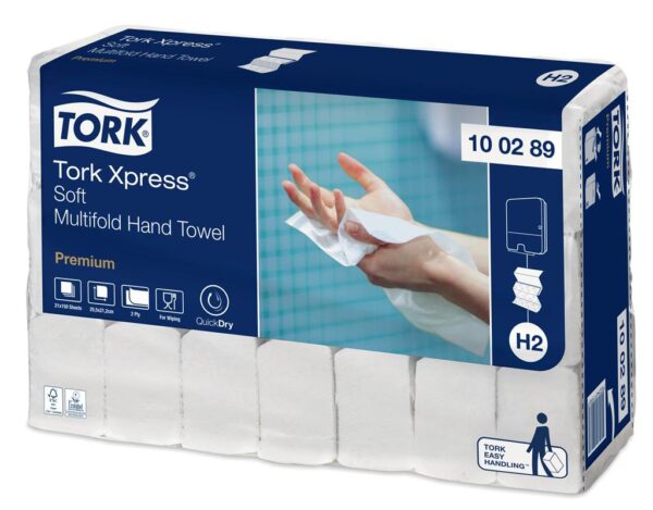 Eko - Tork Xpress® jemné papierové utierky Multifold - Premium