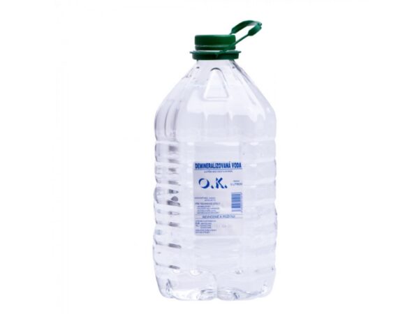 Destilovaná voda, 5L