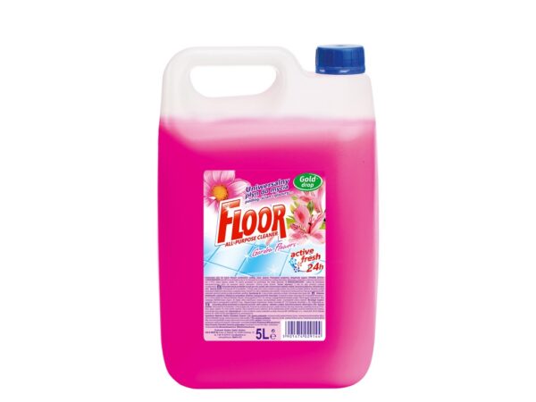 GOLD FLOOR univerzálny prípravok na podlahu, 5L