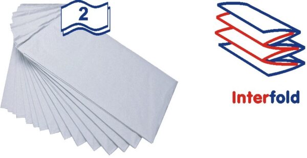 Servítky Interfold