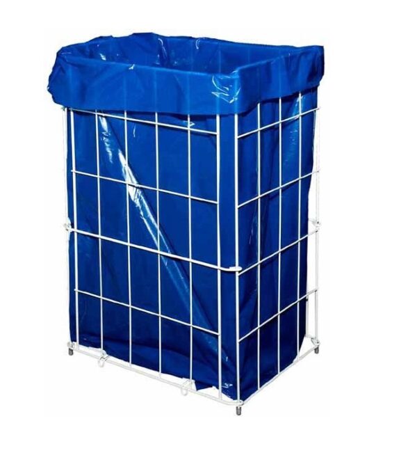 Odpadkový kôš drôtený skladací, 60L